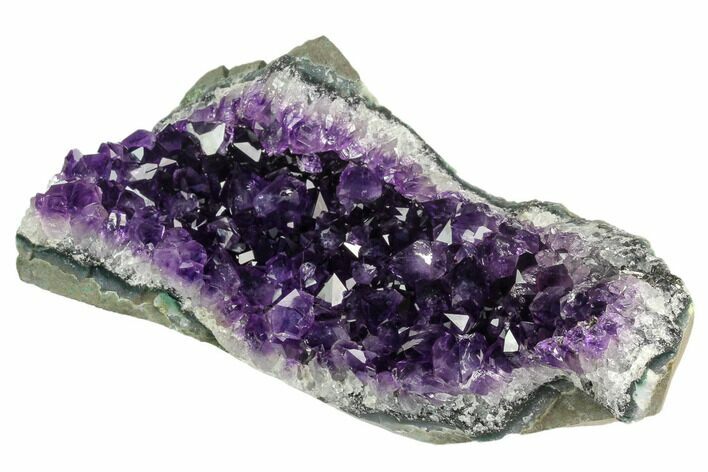 Dark Purple, Amethyst Crystal Cluster - Uruguay #123826